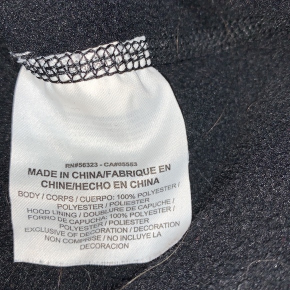 Nike Womens Dri-fit black & white hoodie size small - Picture 8 of 9